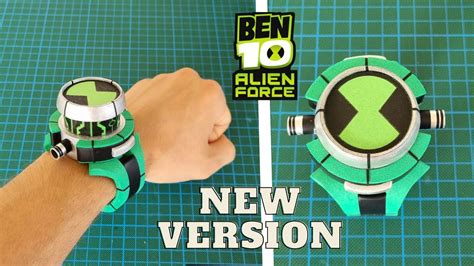 ben10 อยากทำอะำรก็ทำ|Diy Ben 10 (Alien Force)วิธีทำนาฬิกาเบ็นเทน .